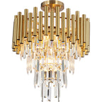 Lustră Milagro Madison Gold ML8806