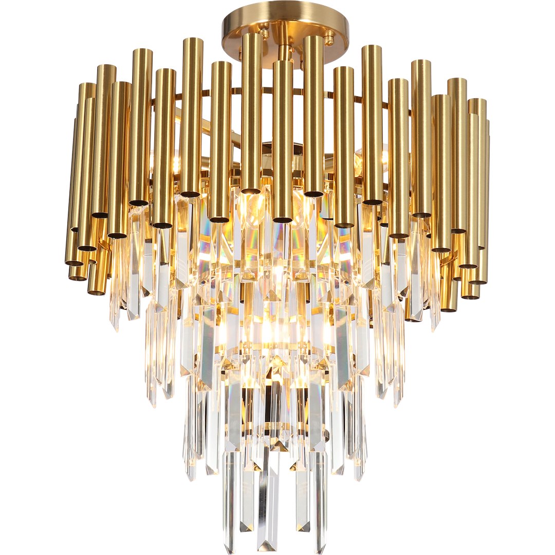 Lustră Milagro Madison Gold ML8806
