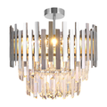 Plafonieră Milagro Aspen  Chrome ML8809