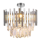 Plafonieră Milagro Aspen  Chrome ML8809