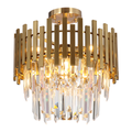 Plafonieră Milagro Aspen  Gold ML8810