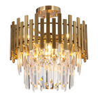 Plafonieră Milagro Aspen  Gold ML8810