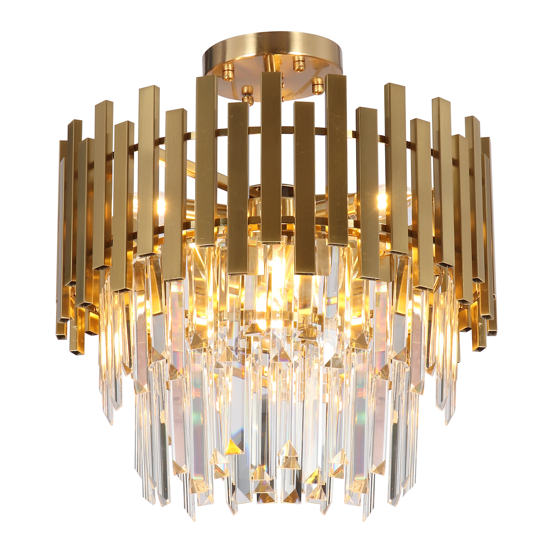 Plafonieră Milagro Aspen  Gold ML8810