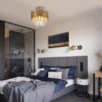 Plafonieră Milagro Aspen  Gold ML8810