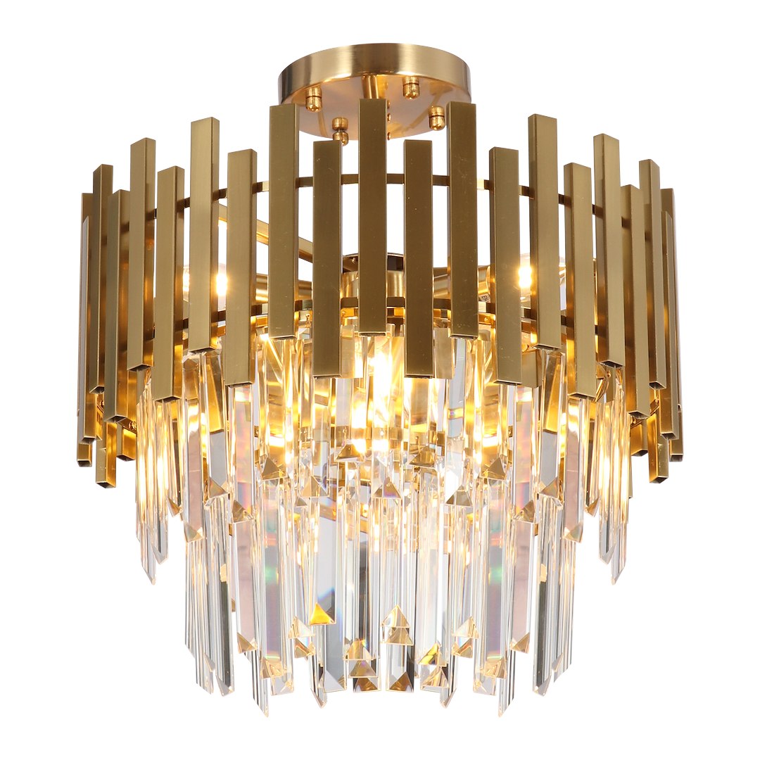 Plafonieră Milagro Aspen  Gold ML8810