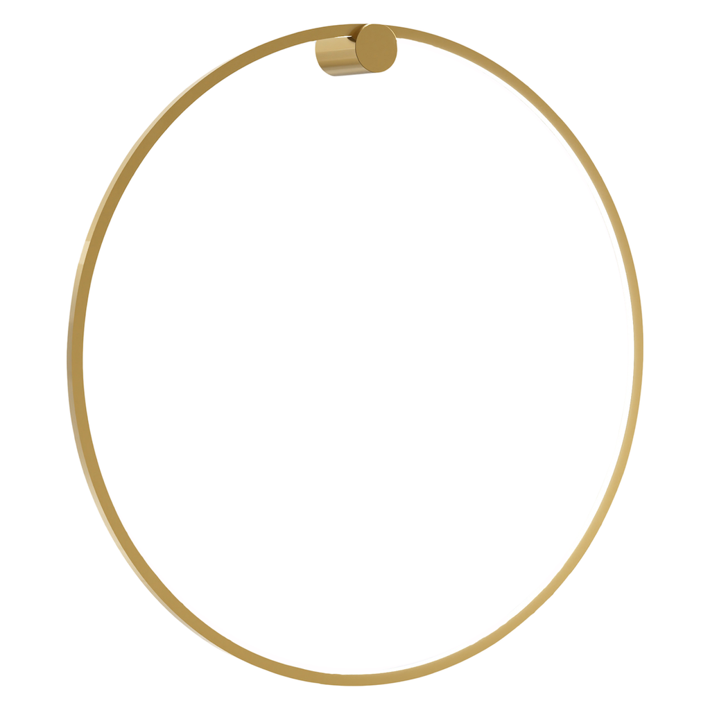 Aplica Milagro Saturno Gold ML8853