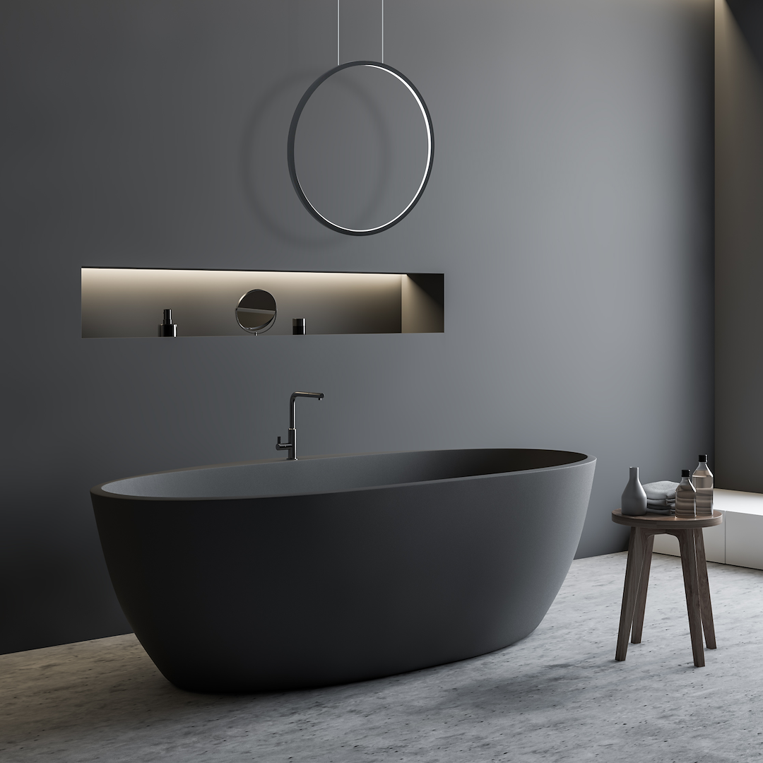 Pendul Milagro Saturno Black ML8854