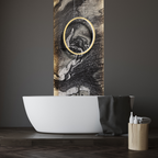 Pendul Milagro Saturno Gold ML8855