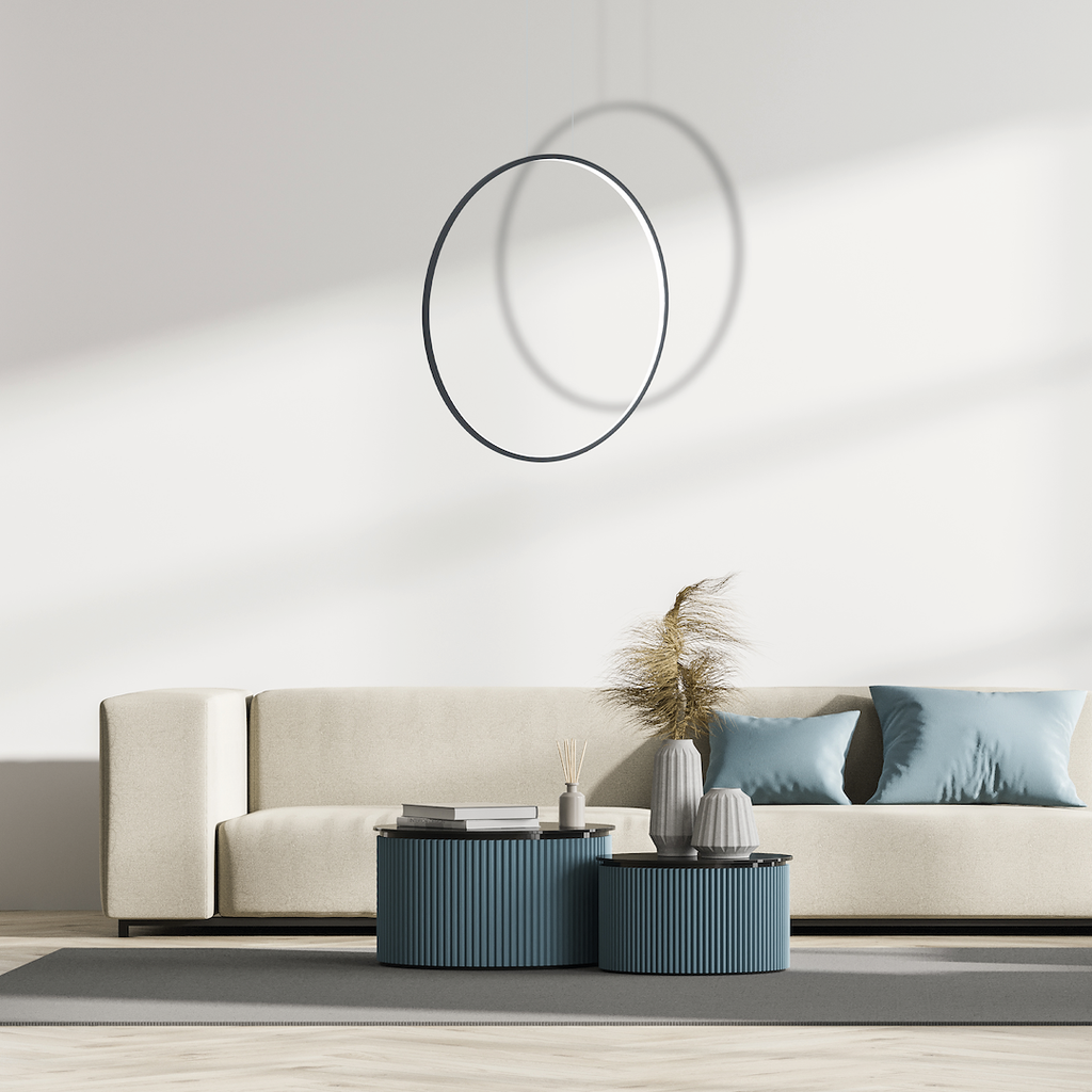 Pendul Milagro Saturno Black ML8856