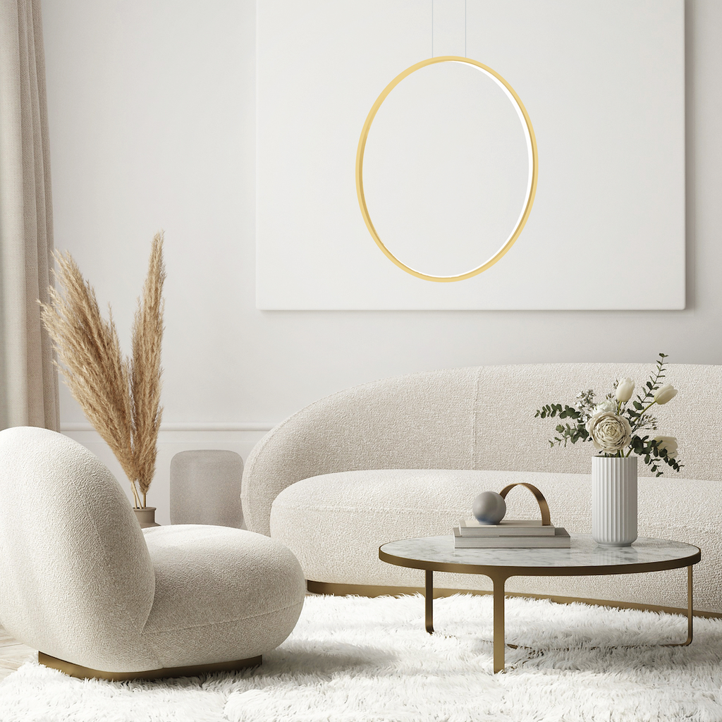 Pendul Milagro Saturno Gold ML8857