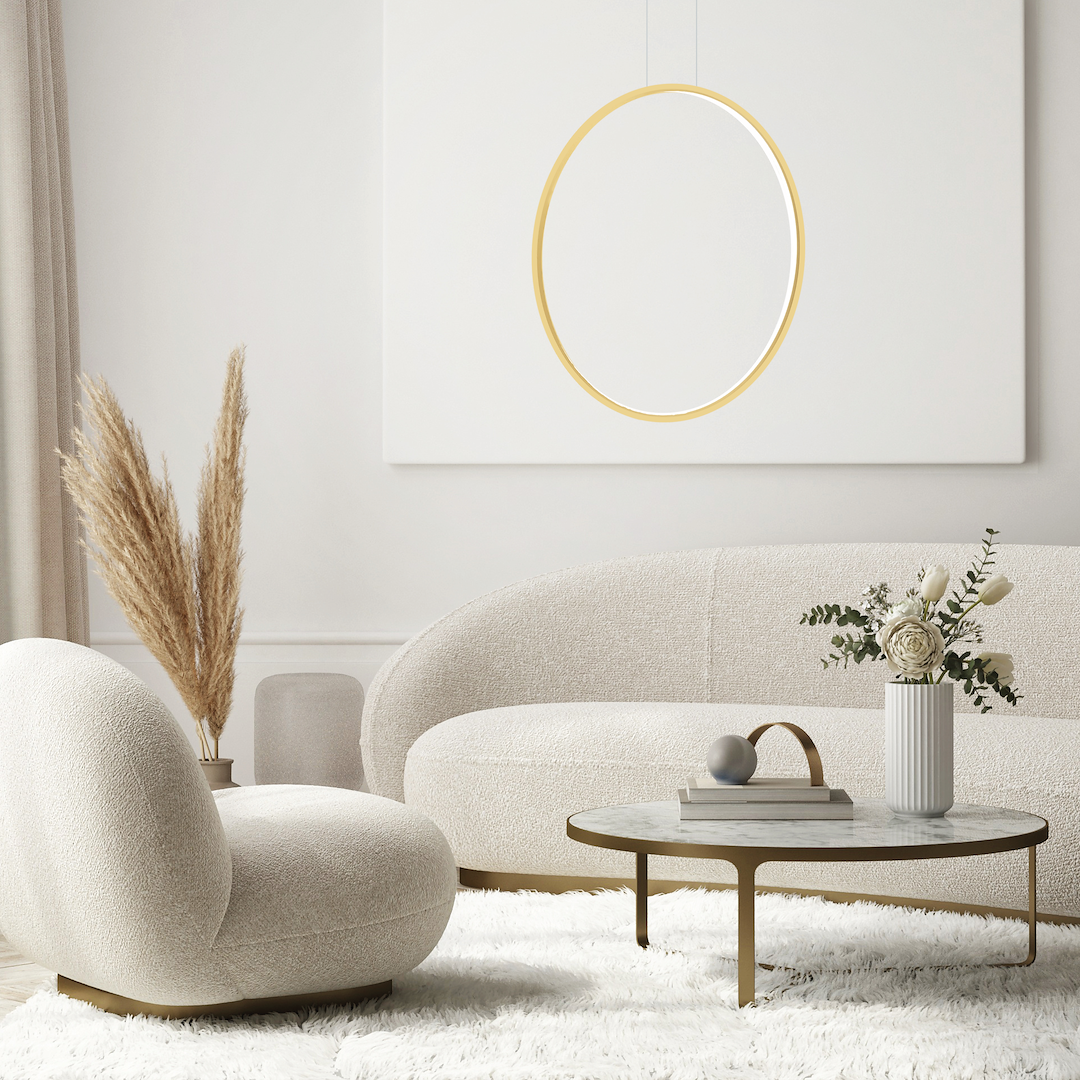Pendul Milagro Saturno Gold ML8857