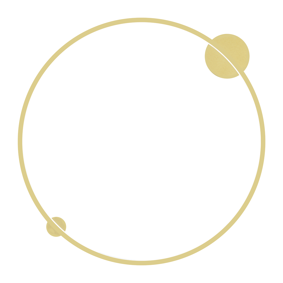 Plafoniera Milagro Saturno Gold ML8861