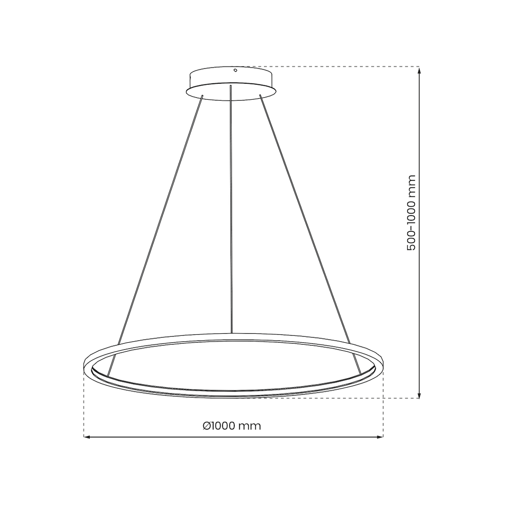 Lustra Milagro Saturno Gold ML8863