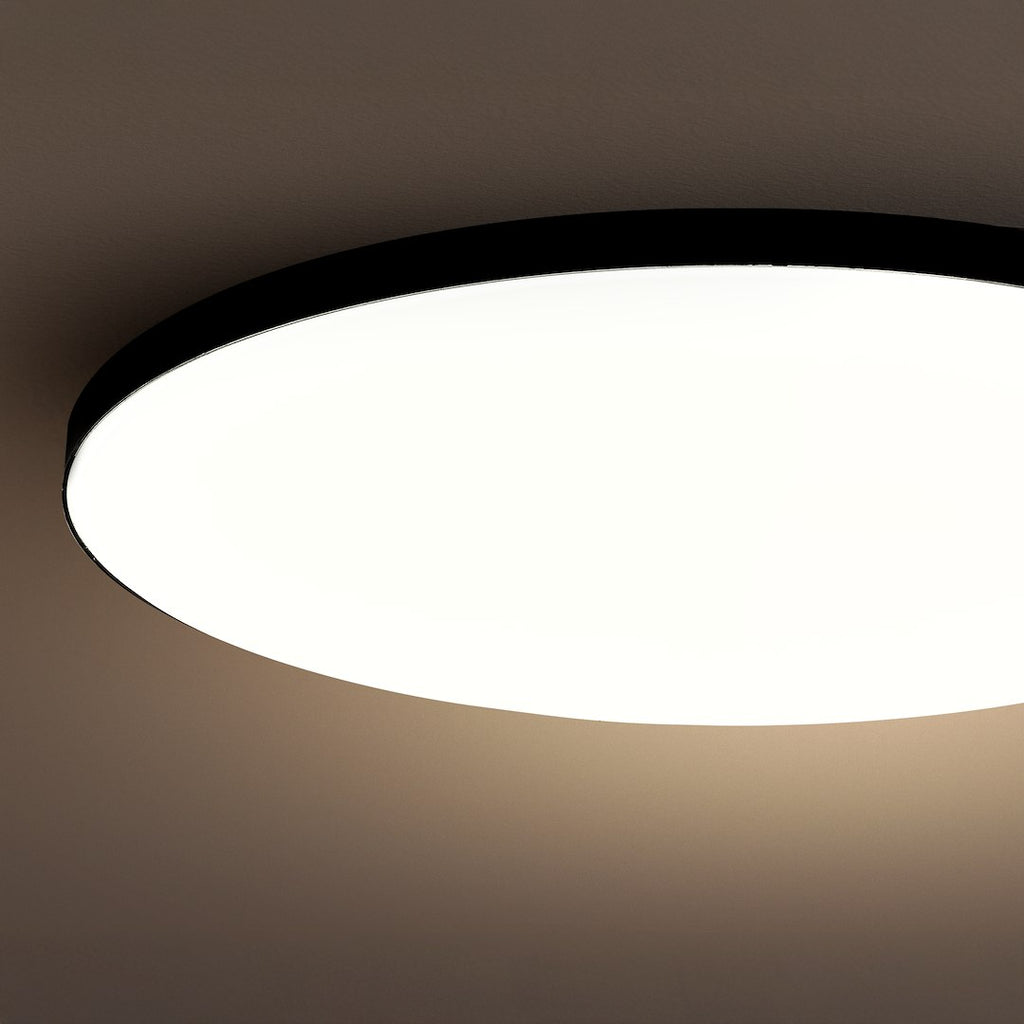 Plafonieră Milagro Slimi Black & White ML9088