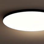 Plafonieră Milagro Slimi Black & White ML9088