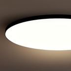Plafonieră Milagro Slimi Black & White ML9089