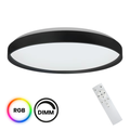 Plafoniera Milagro Ringo Black ML9965