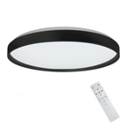 Plafoniera Milagro Ringo Black ML9965