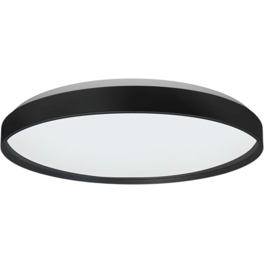 Plafoniera Milagro Ringo Black ML9965