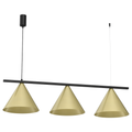 Lustră Milagro Capital Black & Gold MLP0937