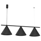 Lustră Milagro Capital Black MLP0938