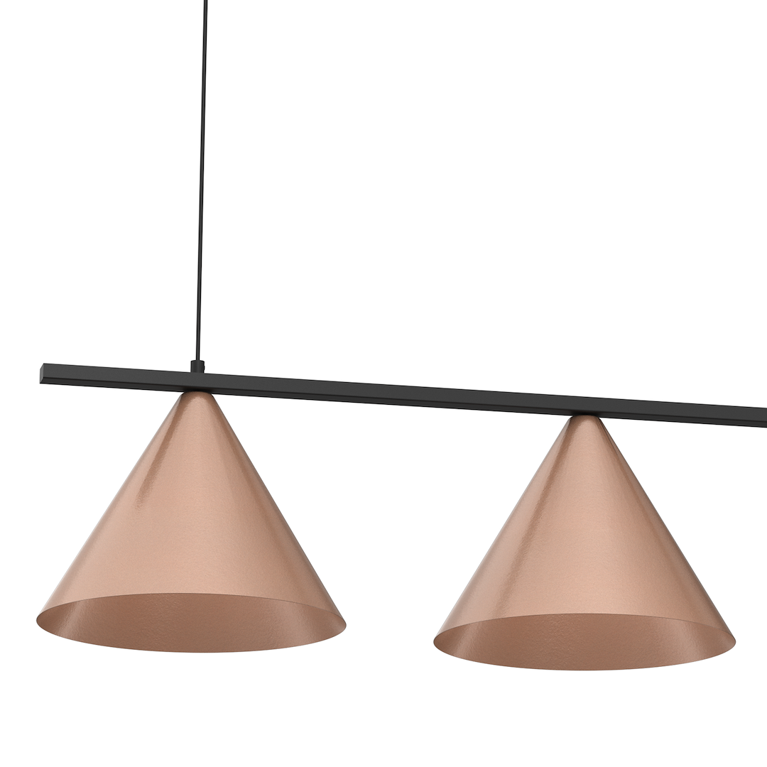 Lustră Milagro Capital Black& Cooper MLP0940