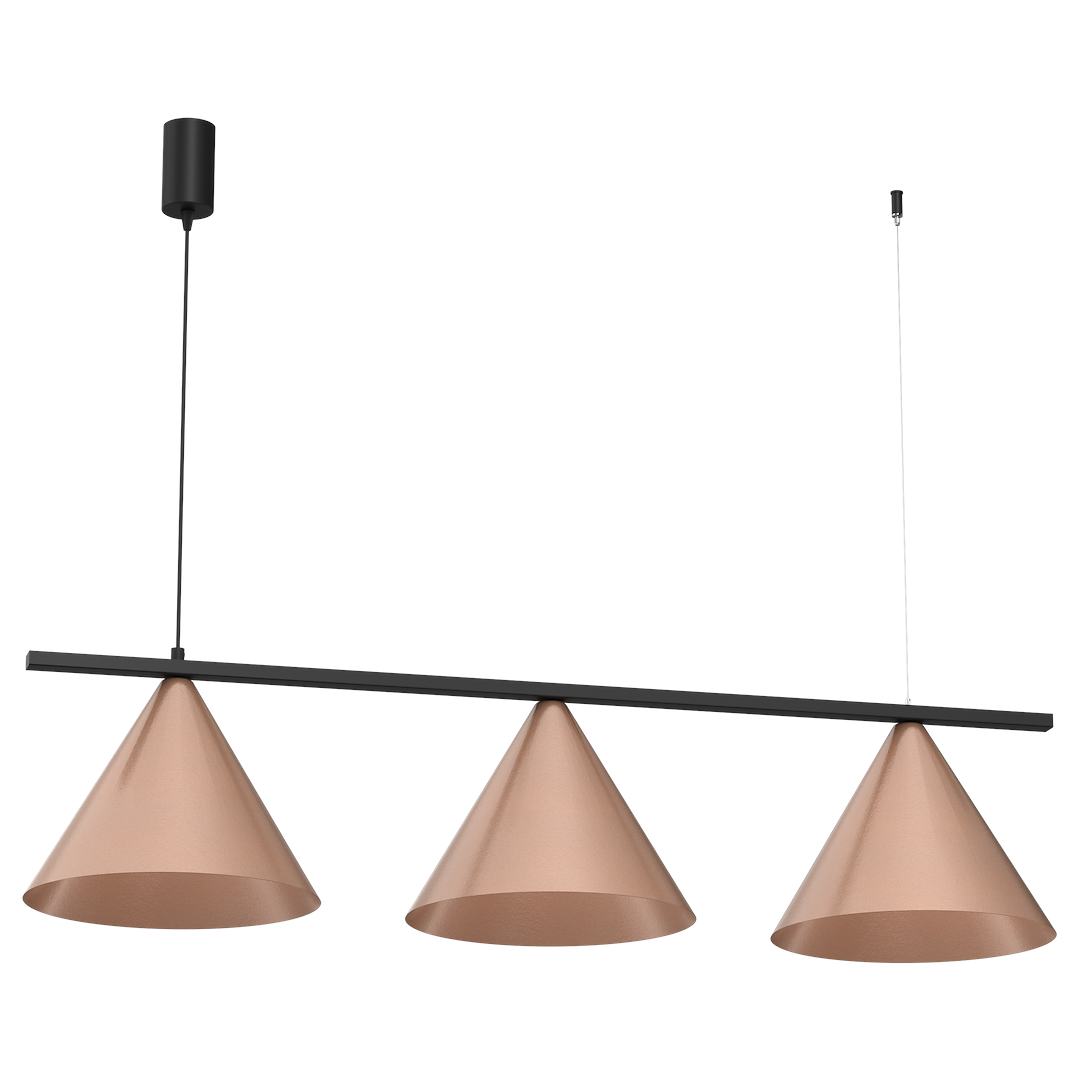 Lustră Milagro Capital Black& Cooper MLP0940