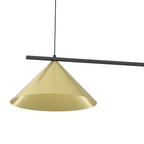 Lustră Milagro Capital Black & Gold MLP0941