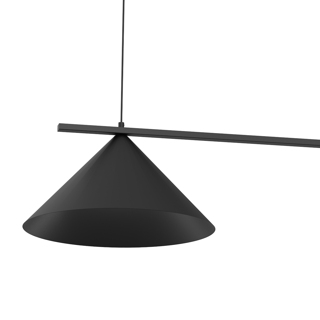 Lustră Milagro Capital Black MLP0942