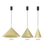 Pendul Milagro Capital Black & Gold MLP0951