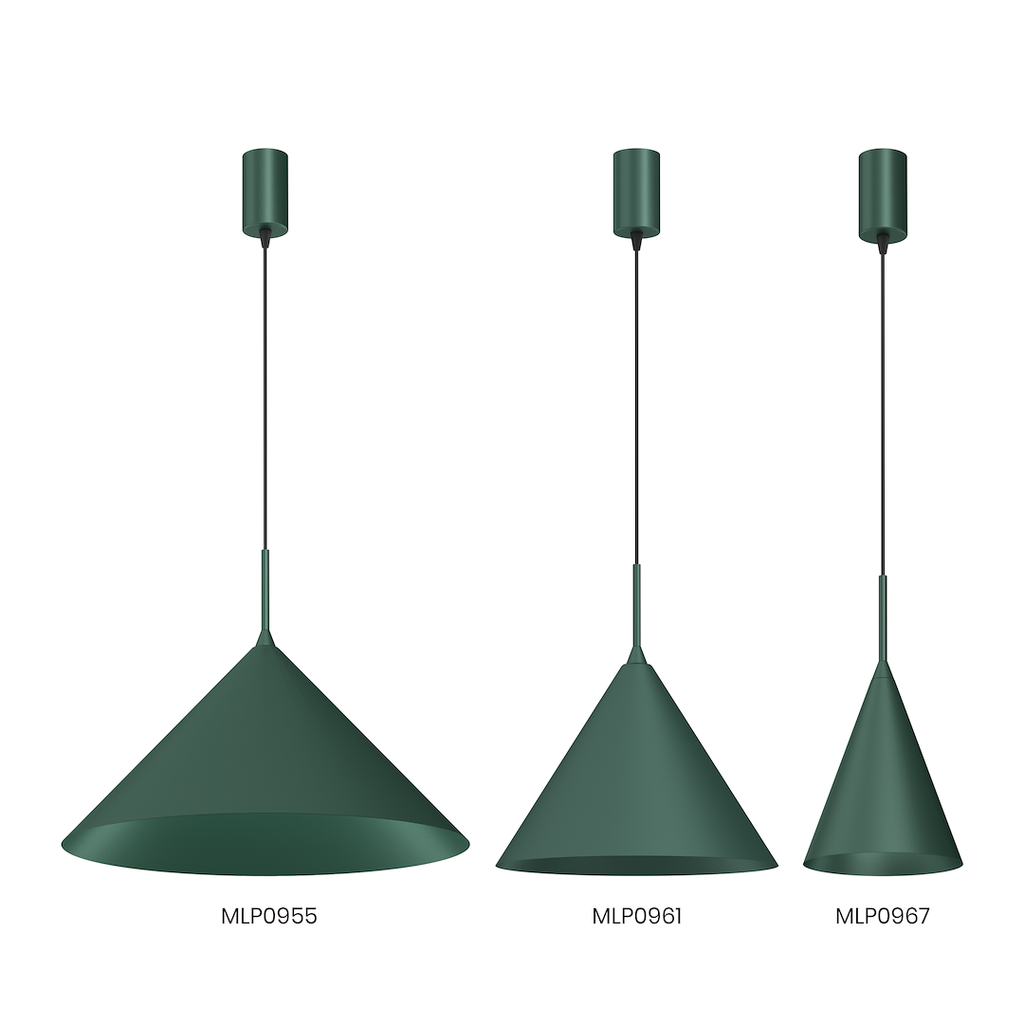 Pendul Milagro Capital Emerald Green MLP0955