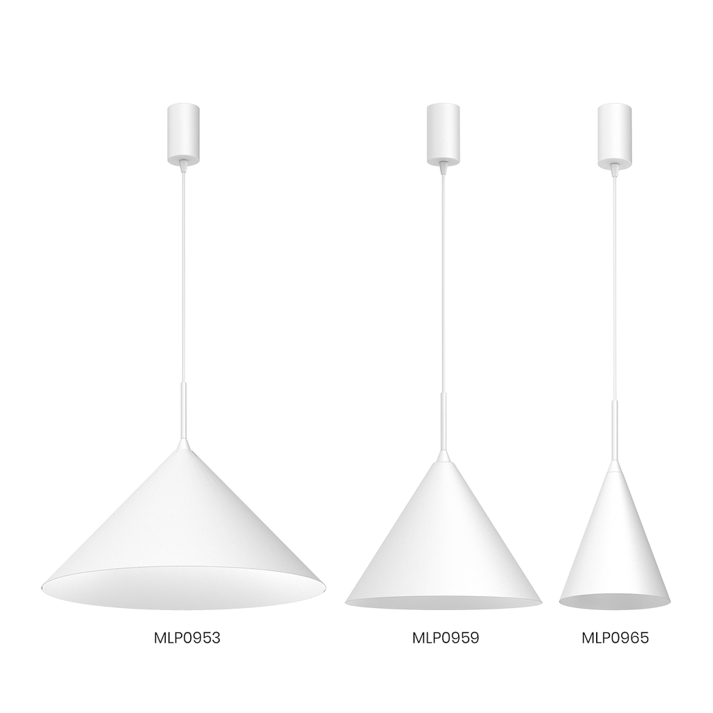 Pendul Milagro Capital White MLP0959