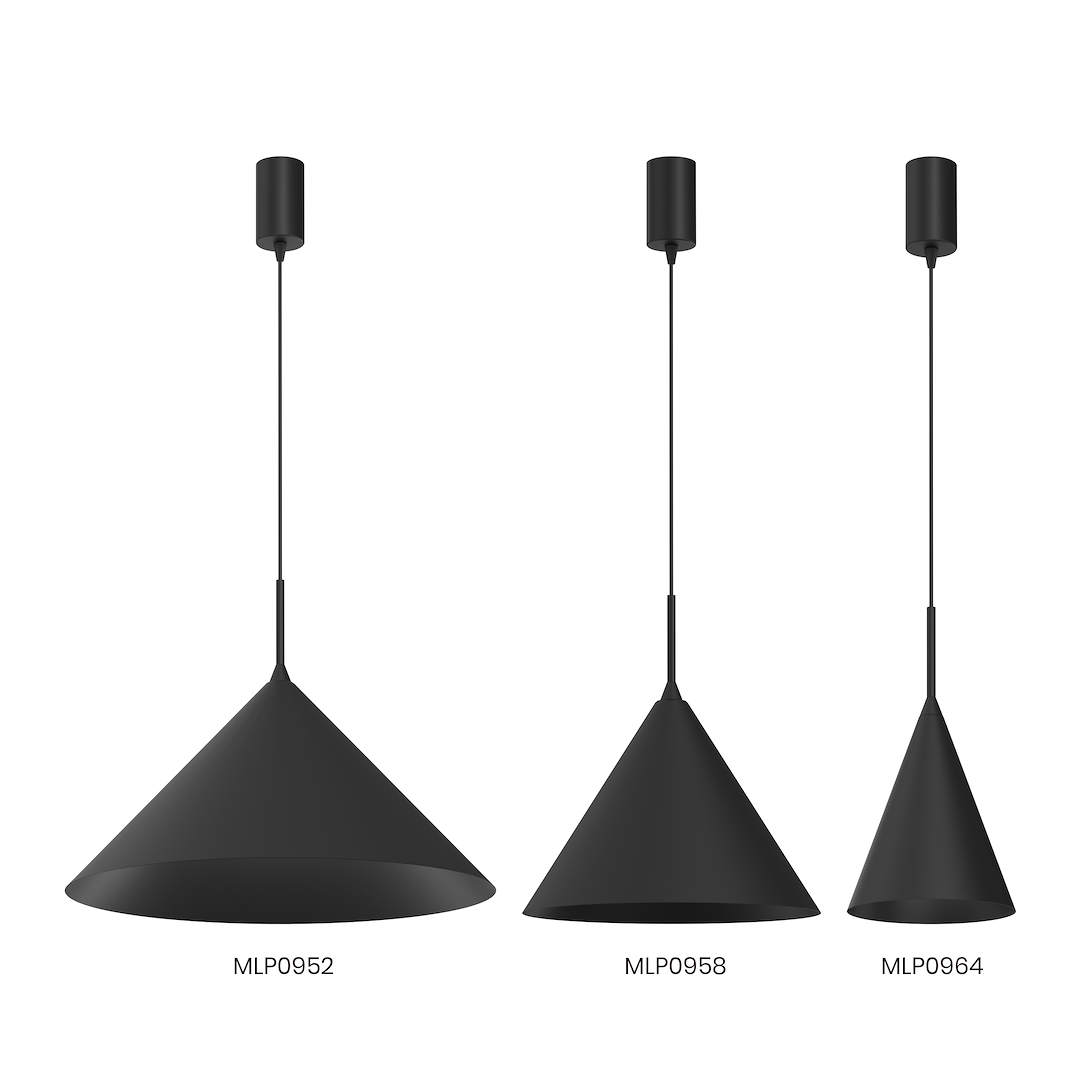 Pendul Milagro Capital Black MLP0964