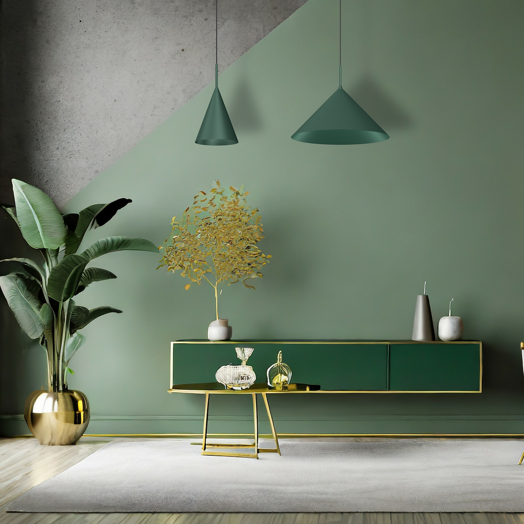 Pendul Milagro Capital Emerald Green MLP0967