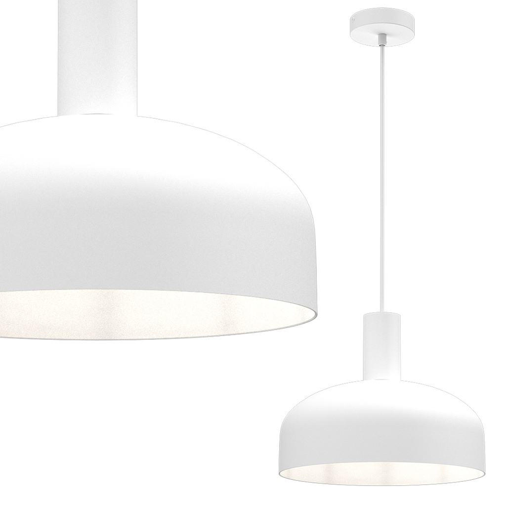 Pendul Milagro Visby White MLP1552