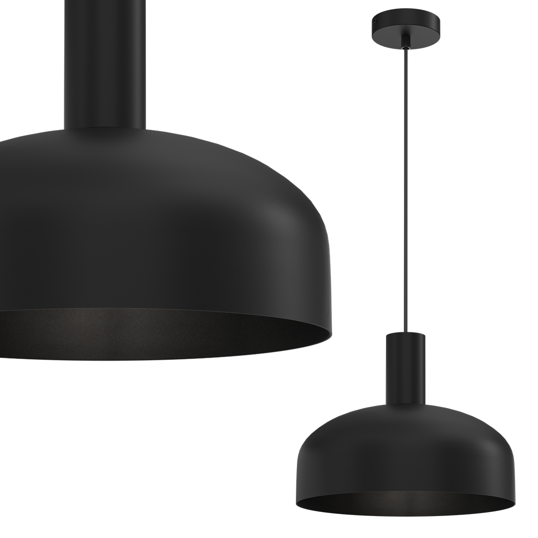 Pendul Milagro Visby Black MLP1553