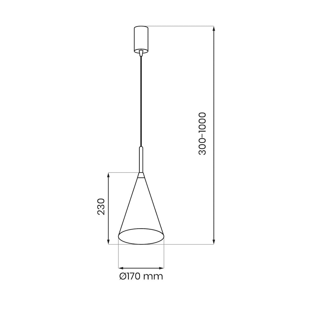 Pendul Milagro Capital Casmir MLP2468