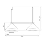 Lustra Milagro Capital Casmir MLP2472