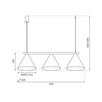 Lustra Milagro Capital Casmir MLP2473