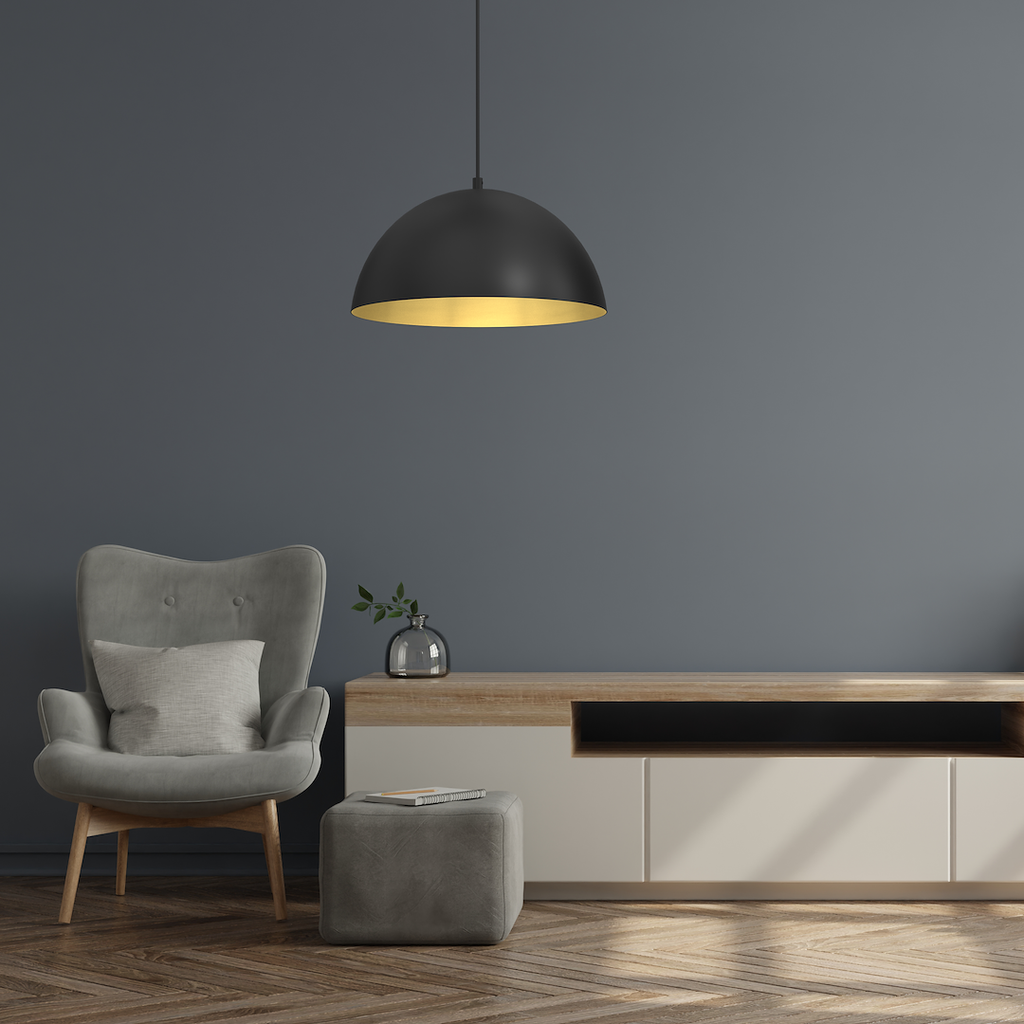 Pendul Milagro Beta Black & Gold MLP7896