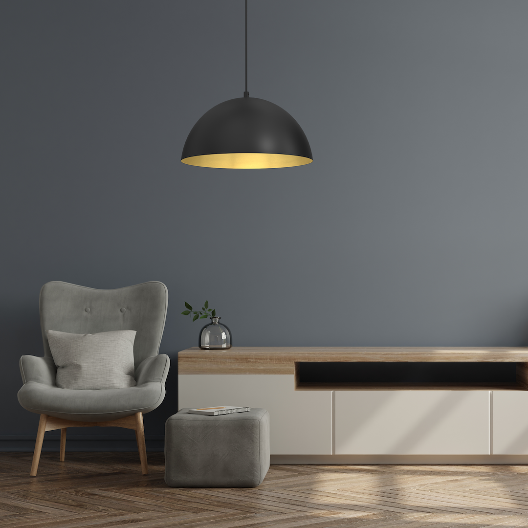 Pendul Milagro Beta Black & Gold MLP7896