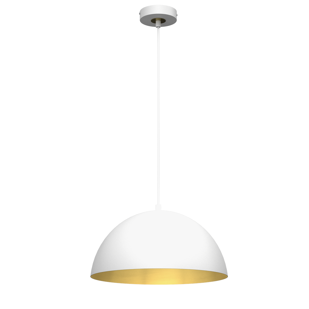 Pendul Milagro Beta White & Gold MLP7897
