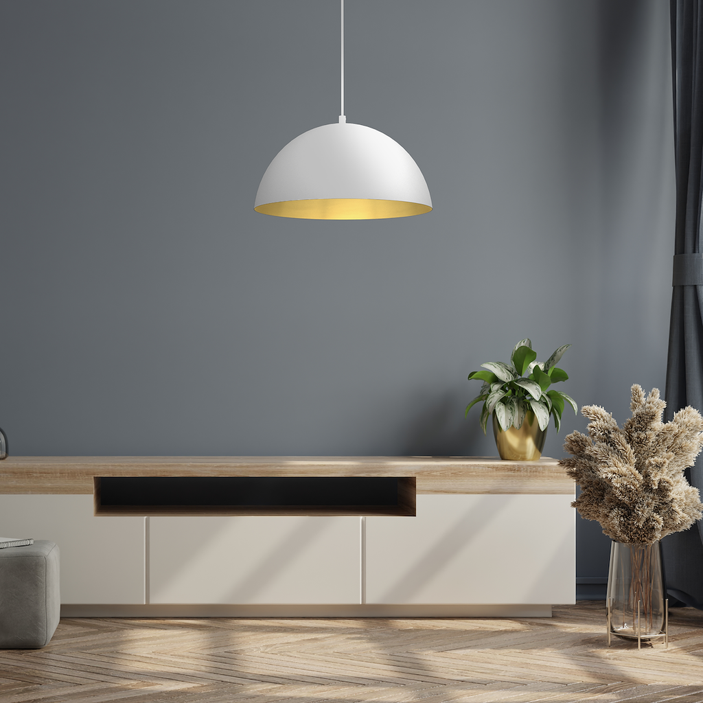 Pendul Milagro Beta White & Gold MLP7897