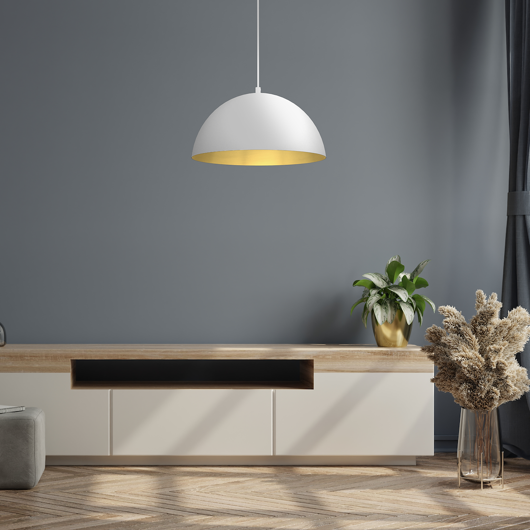 Pendul Milagro Beta White & Gold MLP7897