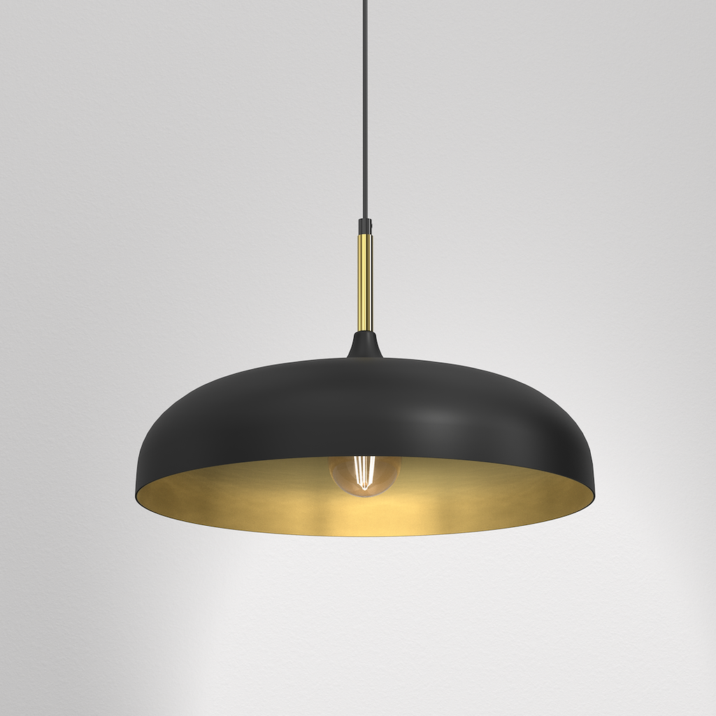 Pendul Milagro Lincoln Black & Gold MLP7898