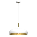 Pendul Milagro Lincoln White & Gold MLP7899