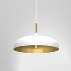 Pendul Milagro Lincoln White & Gold MLP7899