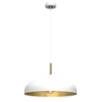 Pendul Milagro Lincoln White & Gold MLP7899