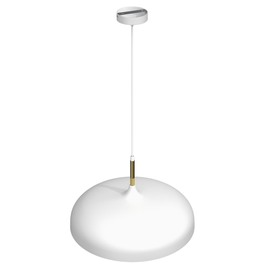 Pendul Milagro Lincoln White & Gold MLP7899