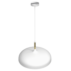 Pendul Milagro Lincoln White & Gold MLP7899